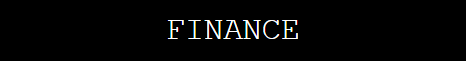 Finance Header