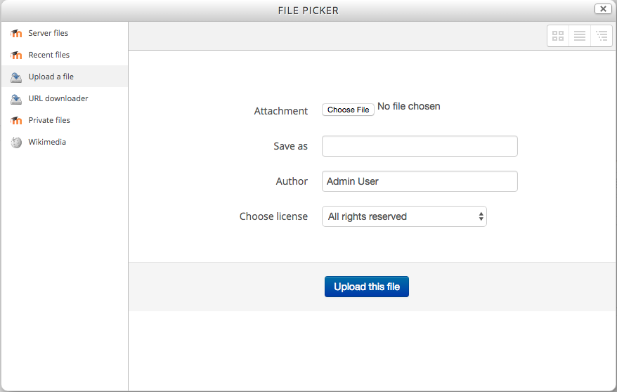 FilePicker